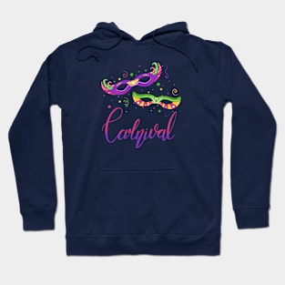 Mardi gras carnival Hoodie